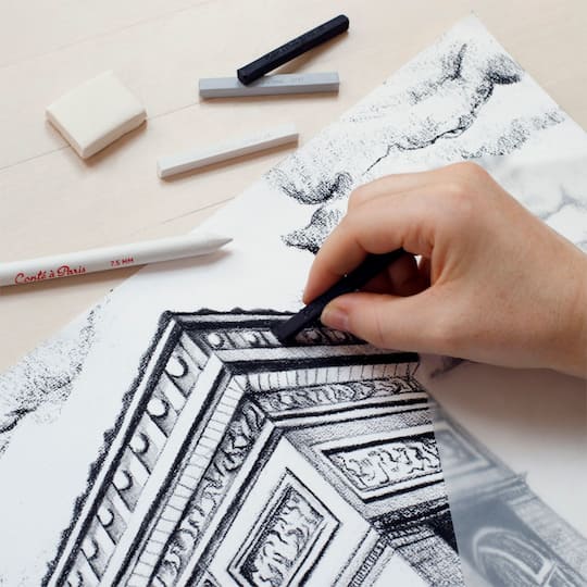 Conté à Paris™ Sketching Pastel Carrés